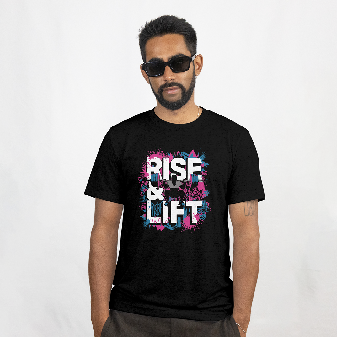 Rise & Lift Premium T-shirt