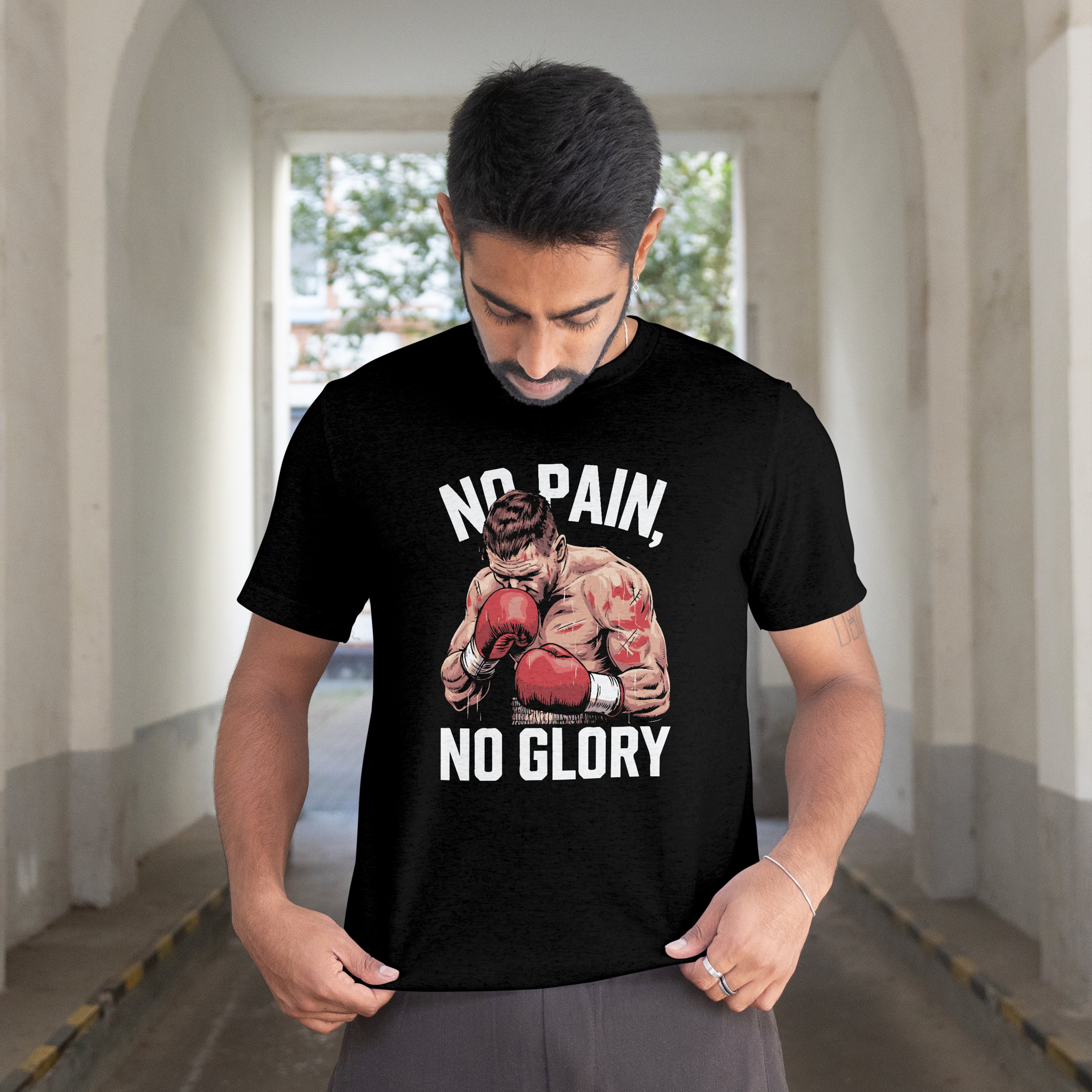 No Pain No Glory Premium T-shirt