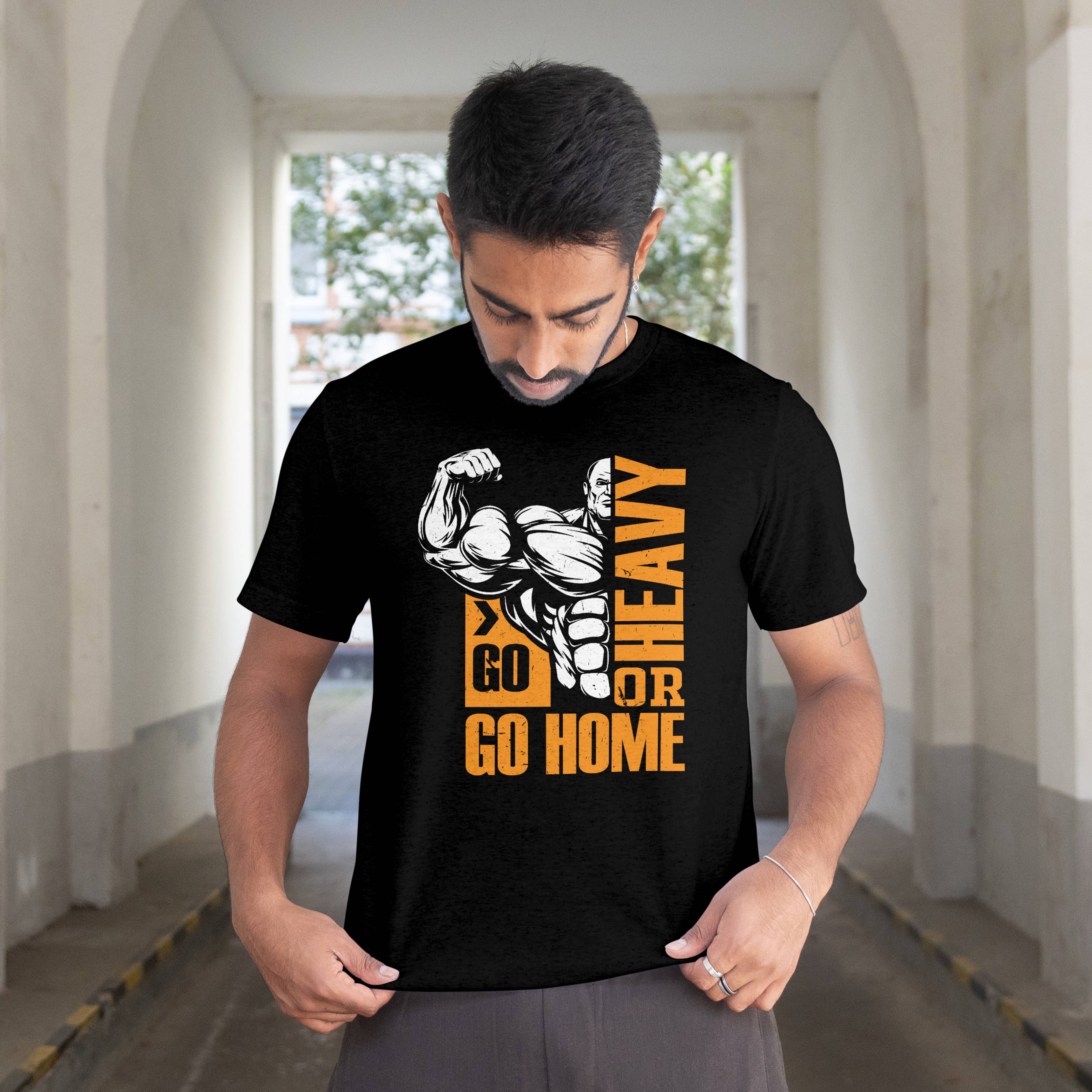 Go Heavy or Go Home Premium T-shirt