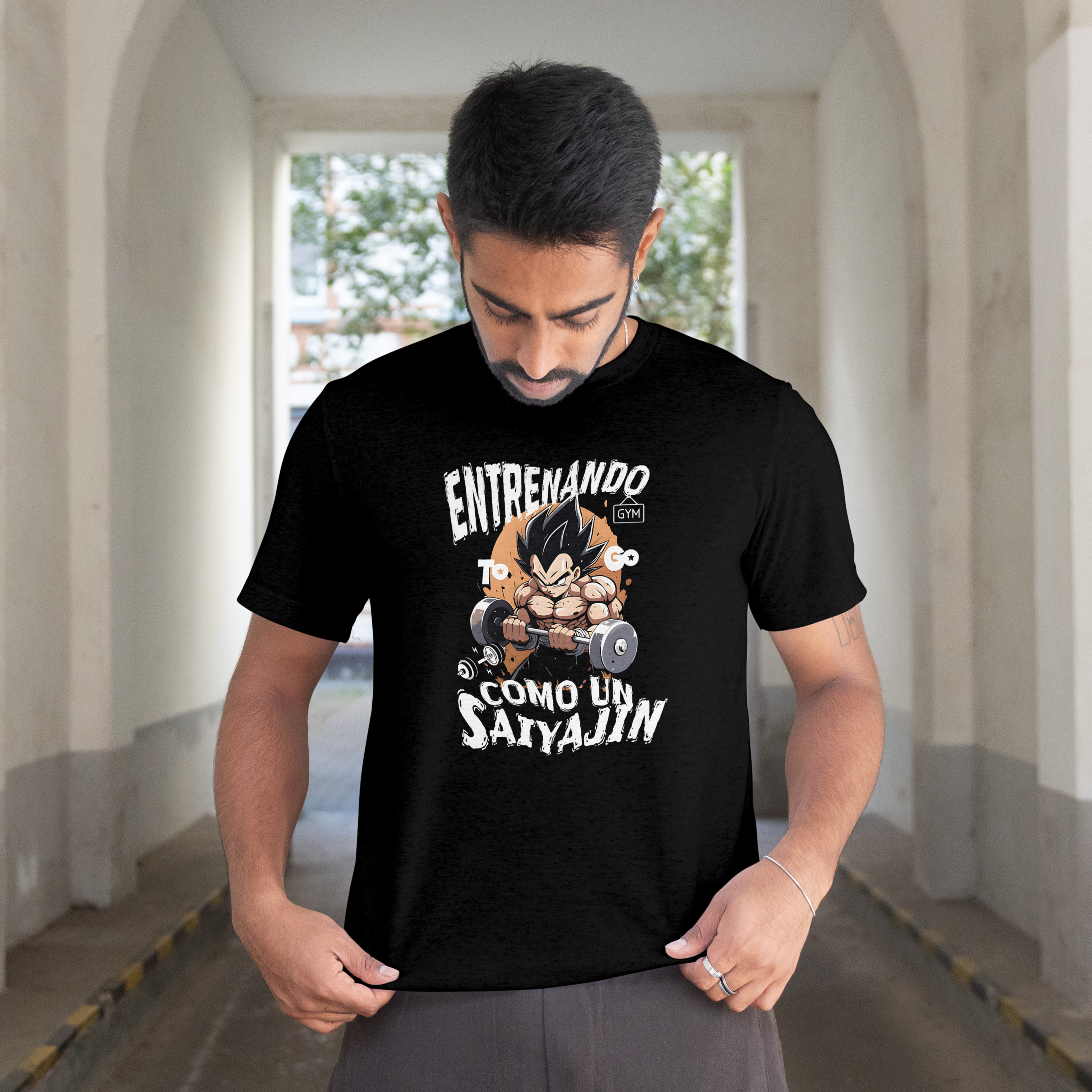 Anime-inspired  Premium T-shirt