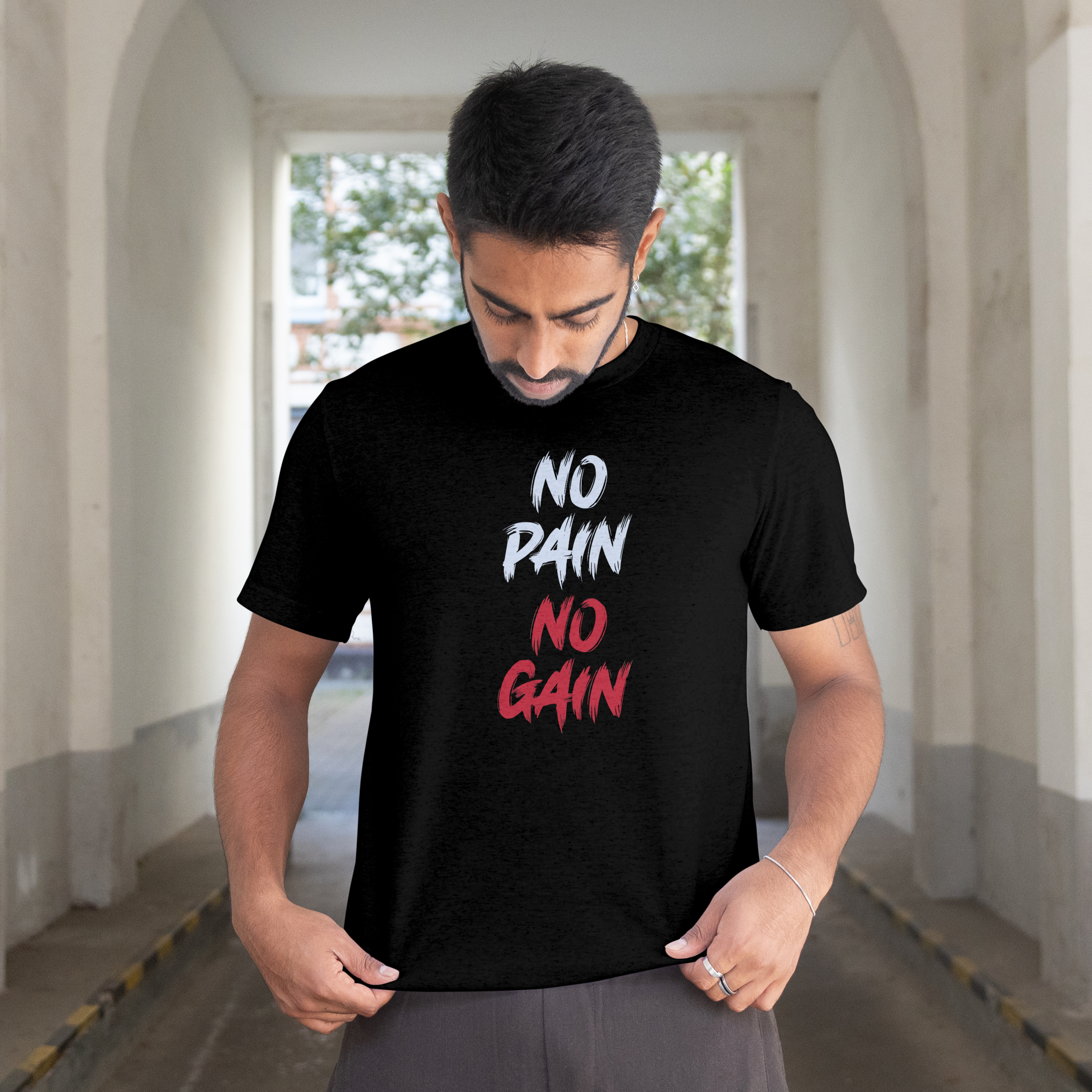 No Pain No Gain Premium T-shirt