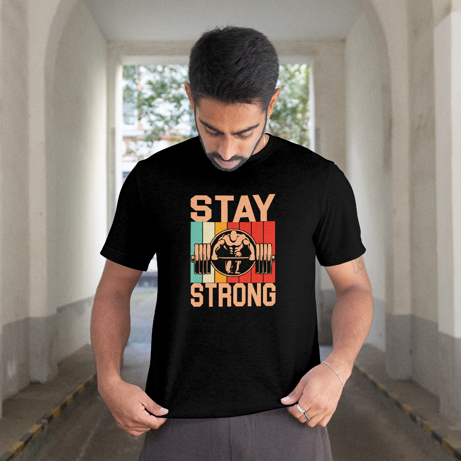 Stay Strong Premium Tshirt