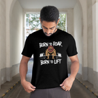 Born to Roar, Born to Lift Premium T-shirt