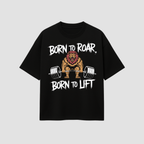 Born to Roar, Born to Lift Premium T-shirt