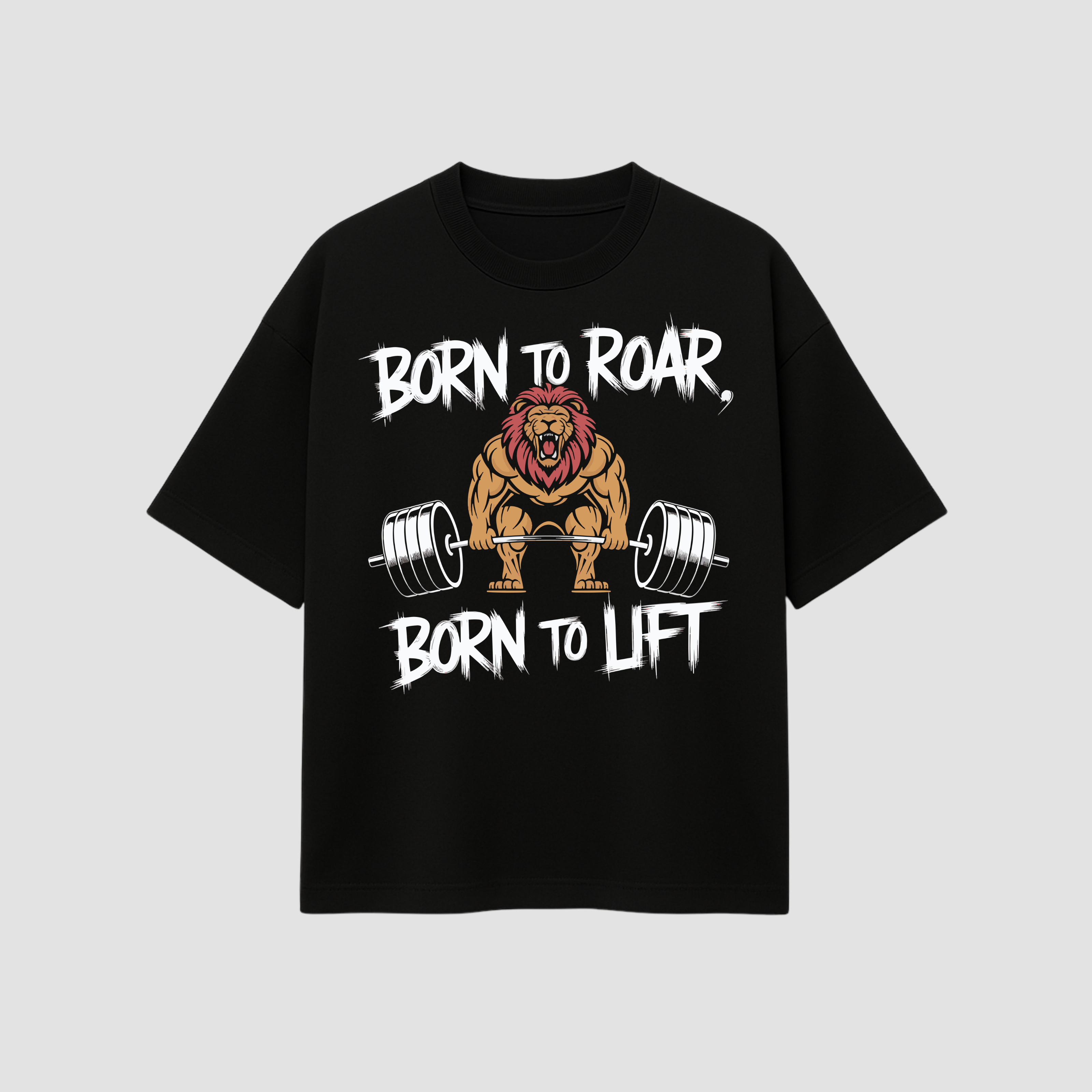Born to Roar, Born to Lift Premium T-shirt