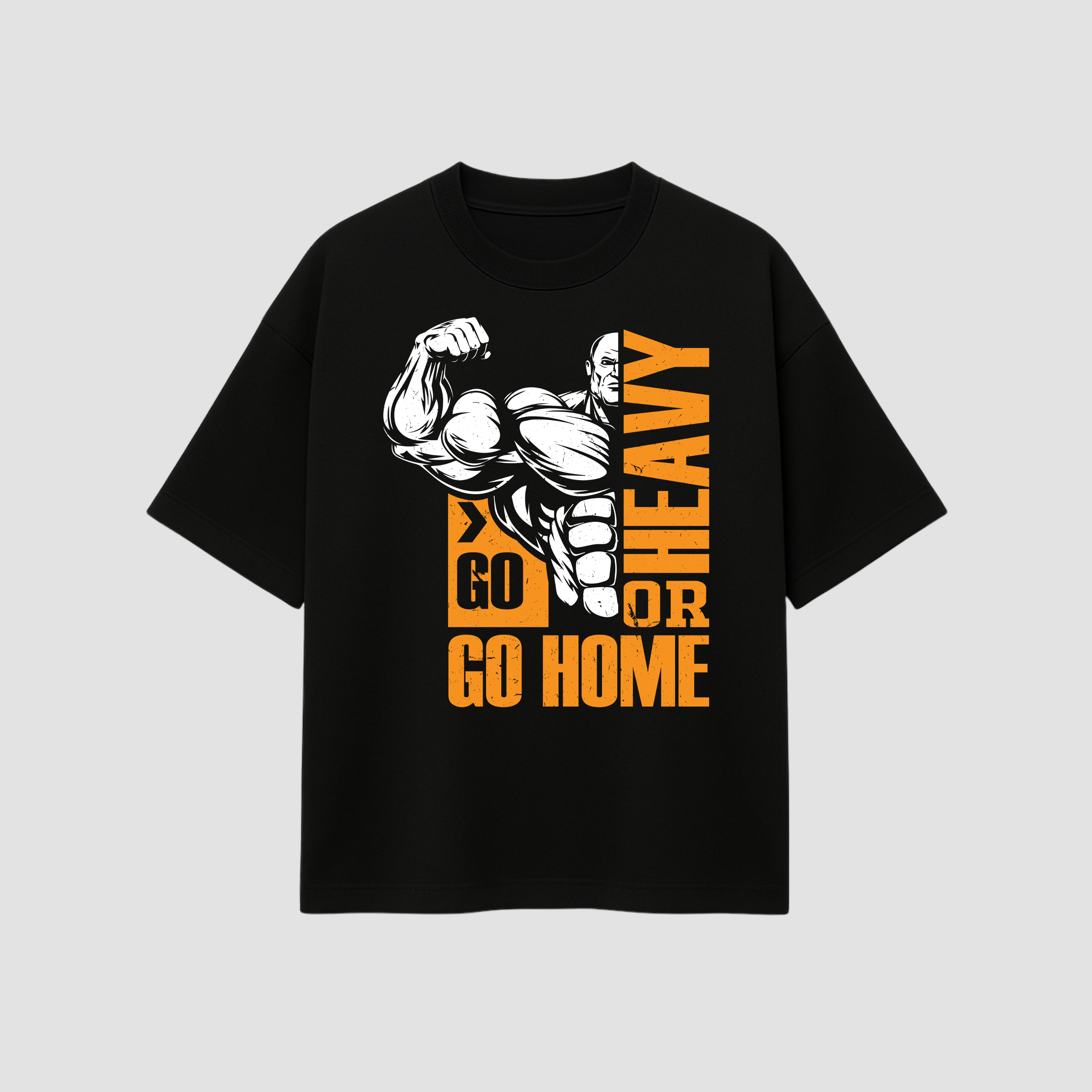 Go Heavy or Go Home Premium T-shirt