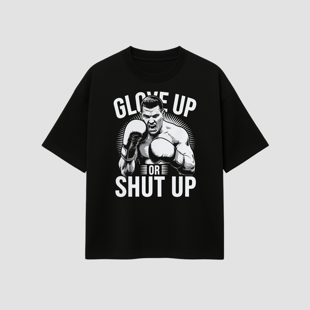 Glove Up or Shut Up Premium T-shirt