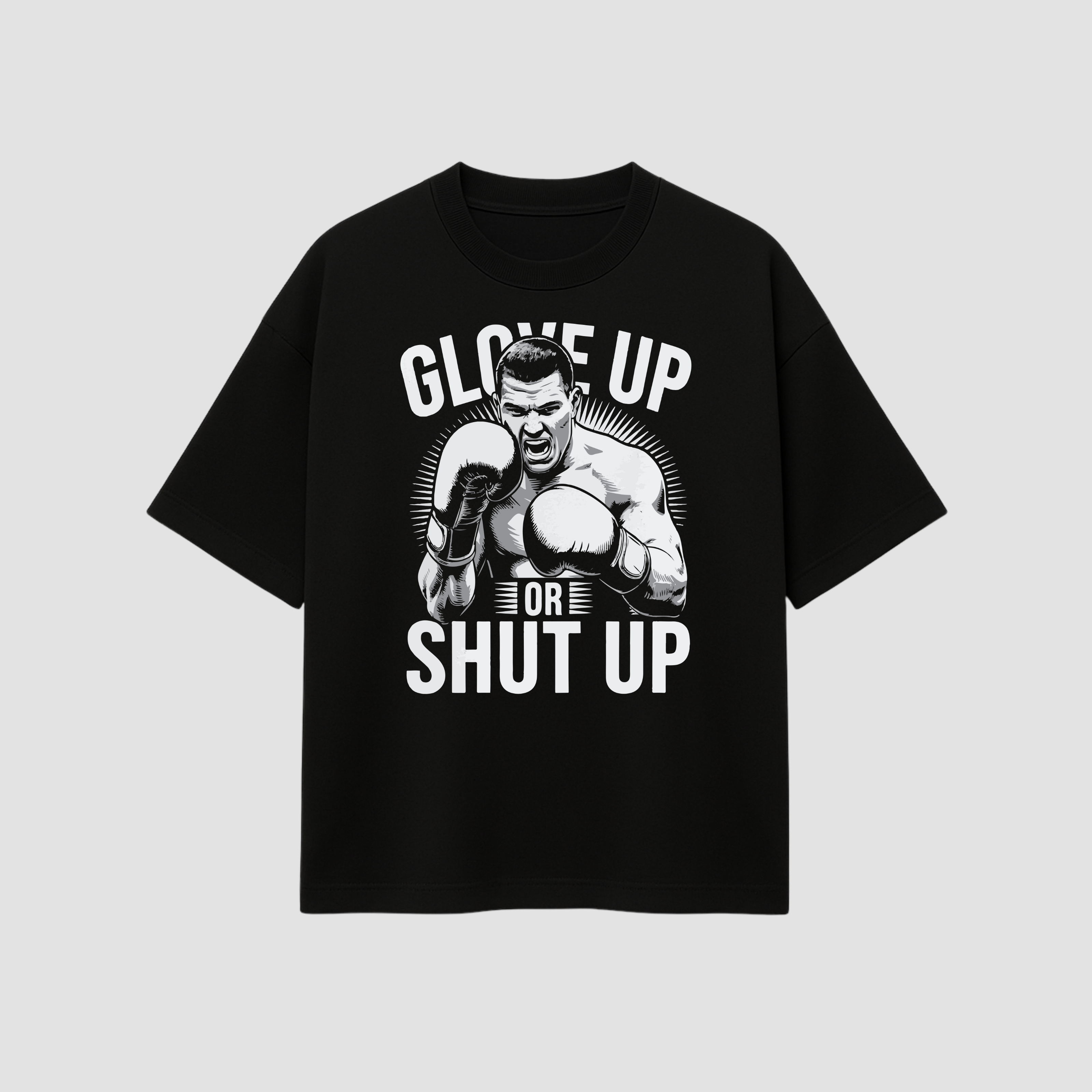 Glove Up or Shut Up Premium T-shirt