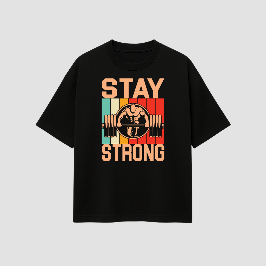 Stay Strong Premium Tshirt