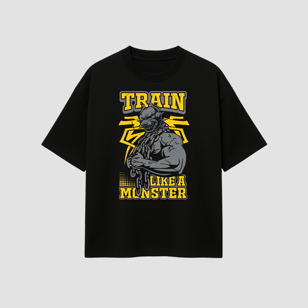 Train Like a Monster Premium T-shirt